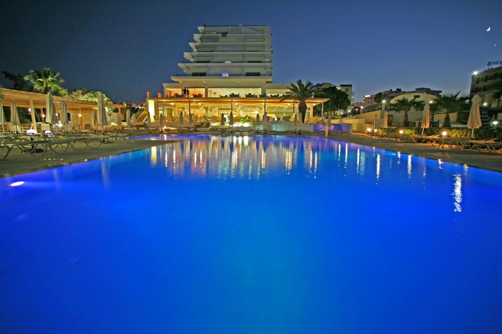 Vrissiana Beach Hotel
