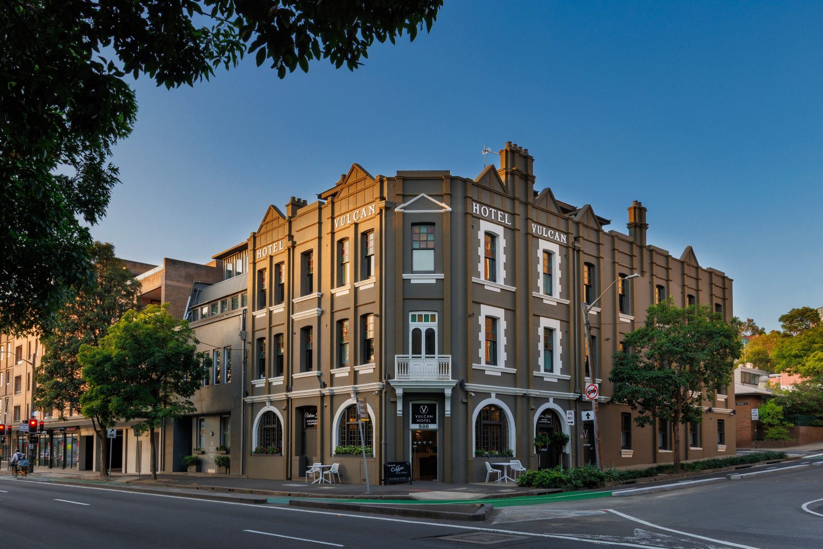 Vulcan Hotel