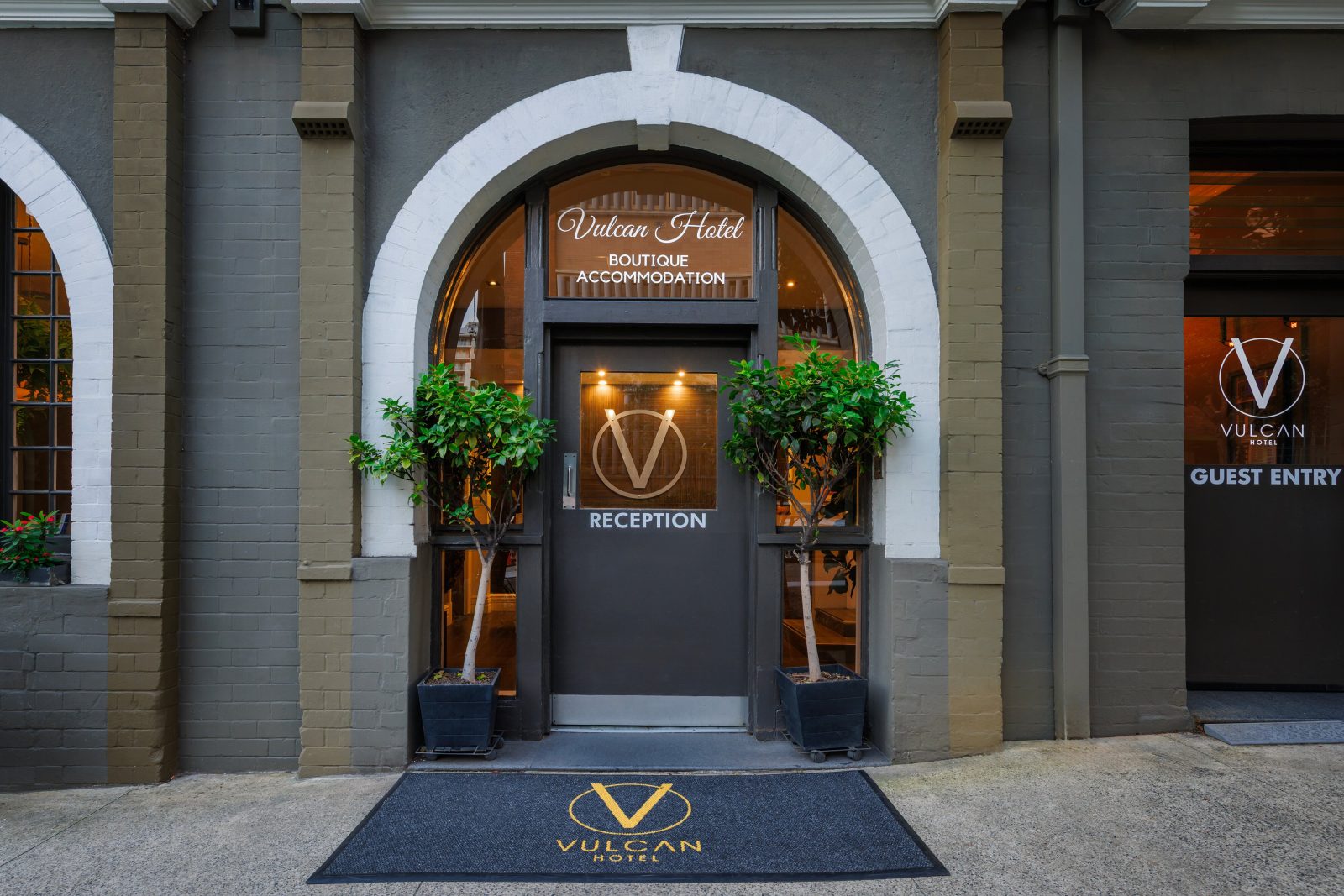 Vulcan Hotel