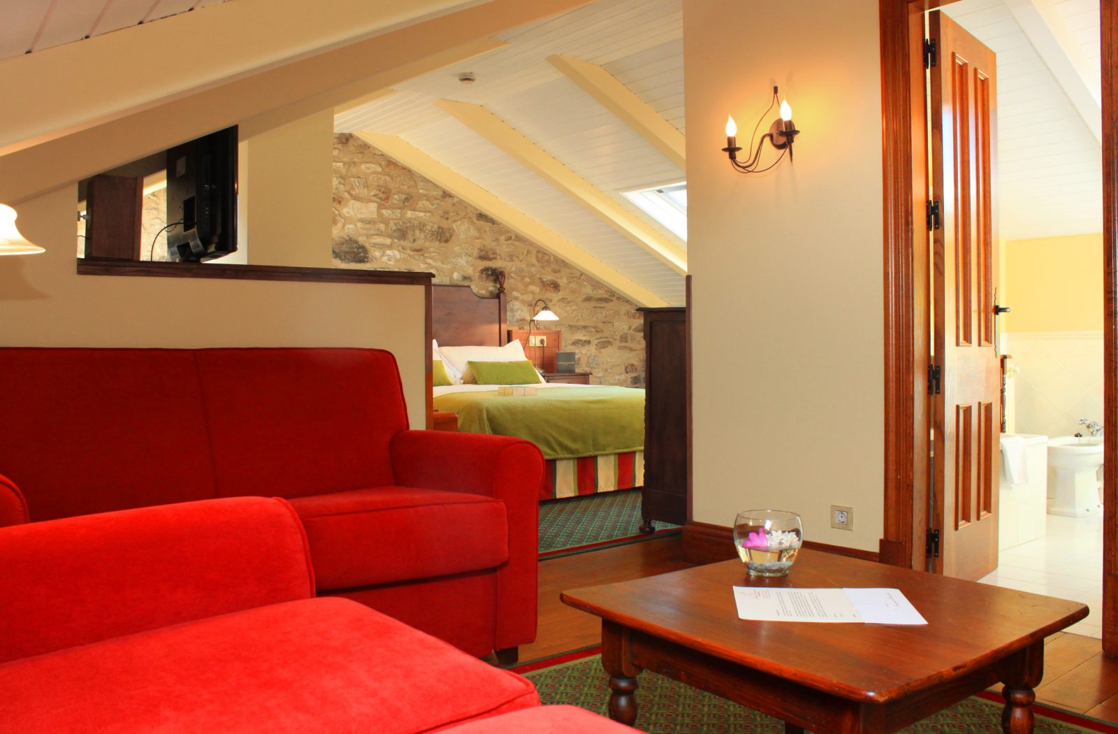 virxe da cerca hotel