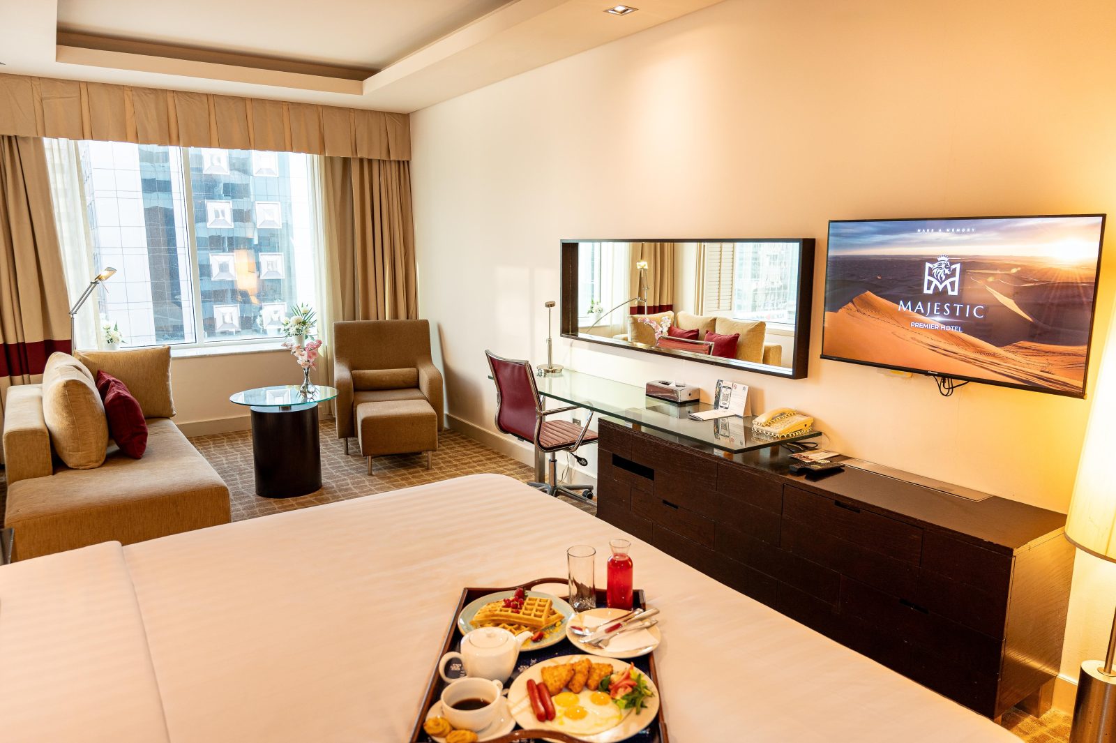 4 points by sheraton bur dubai