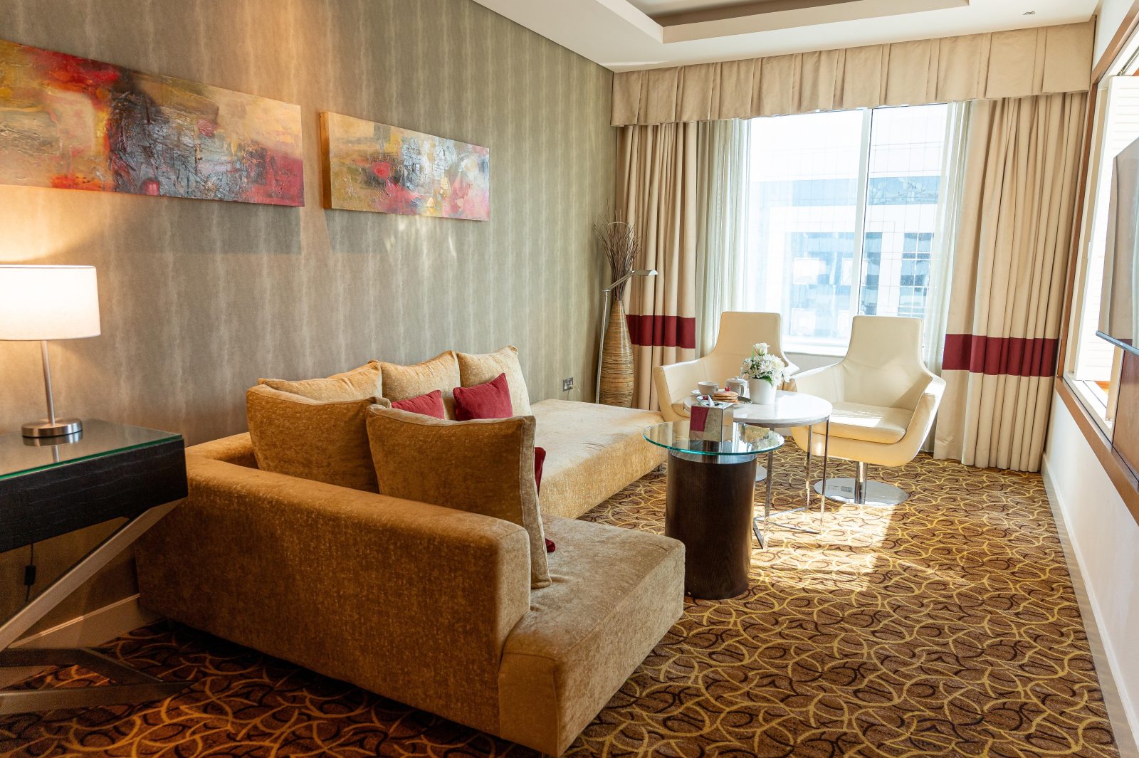4 points by sheraton bur dubai