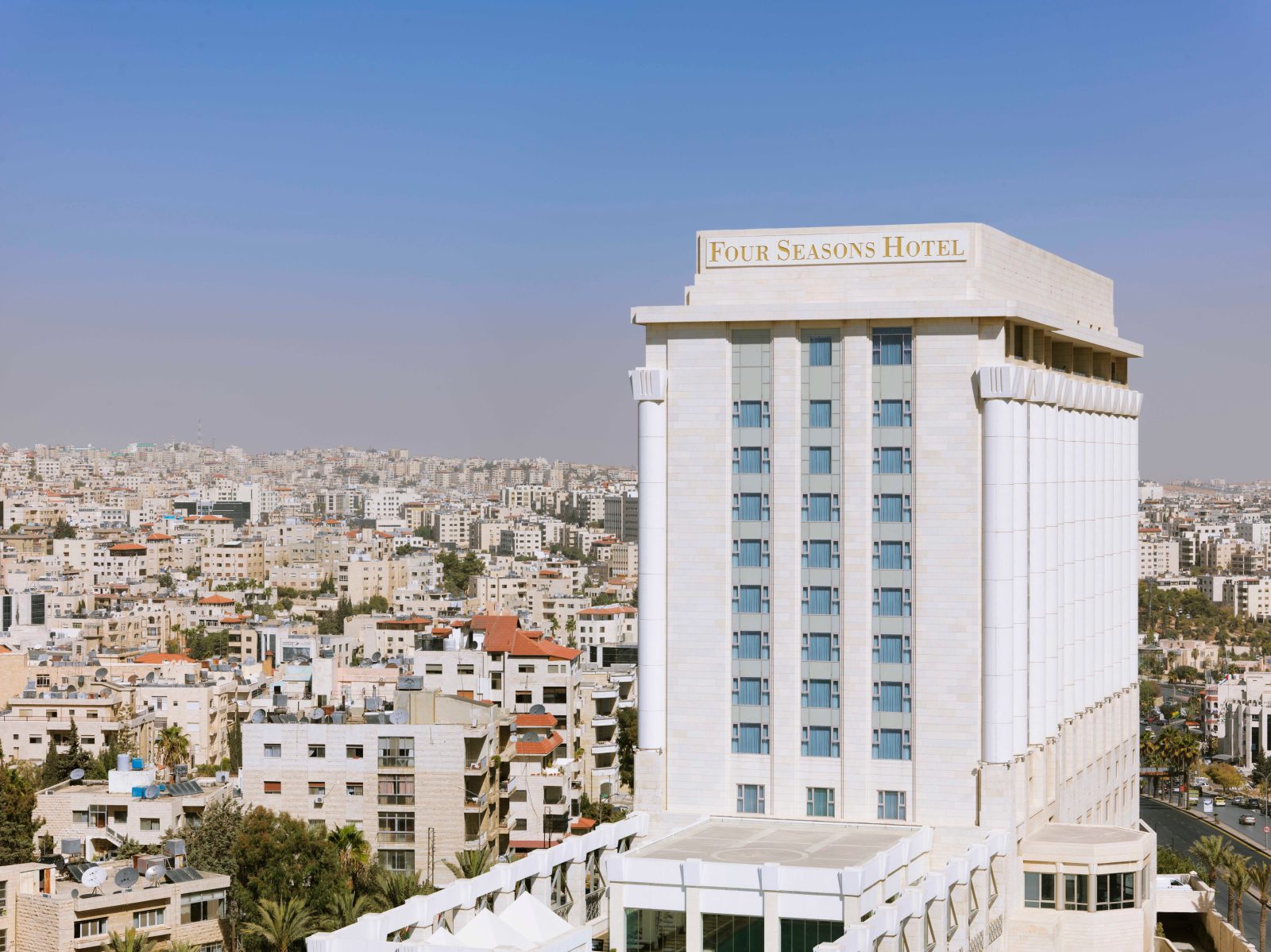 4 seasons hotel amman