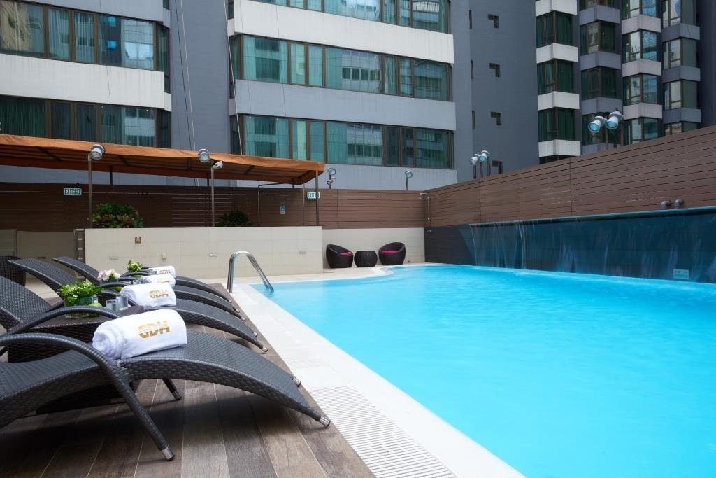 wharney hotel hong kong