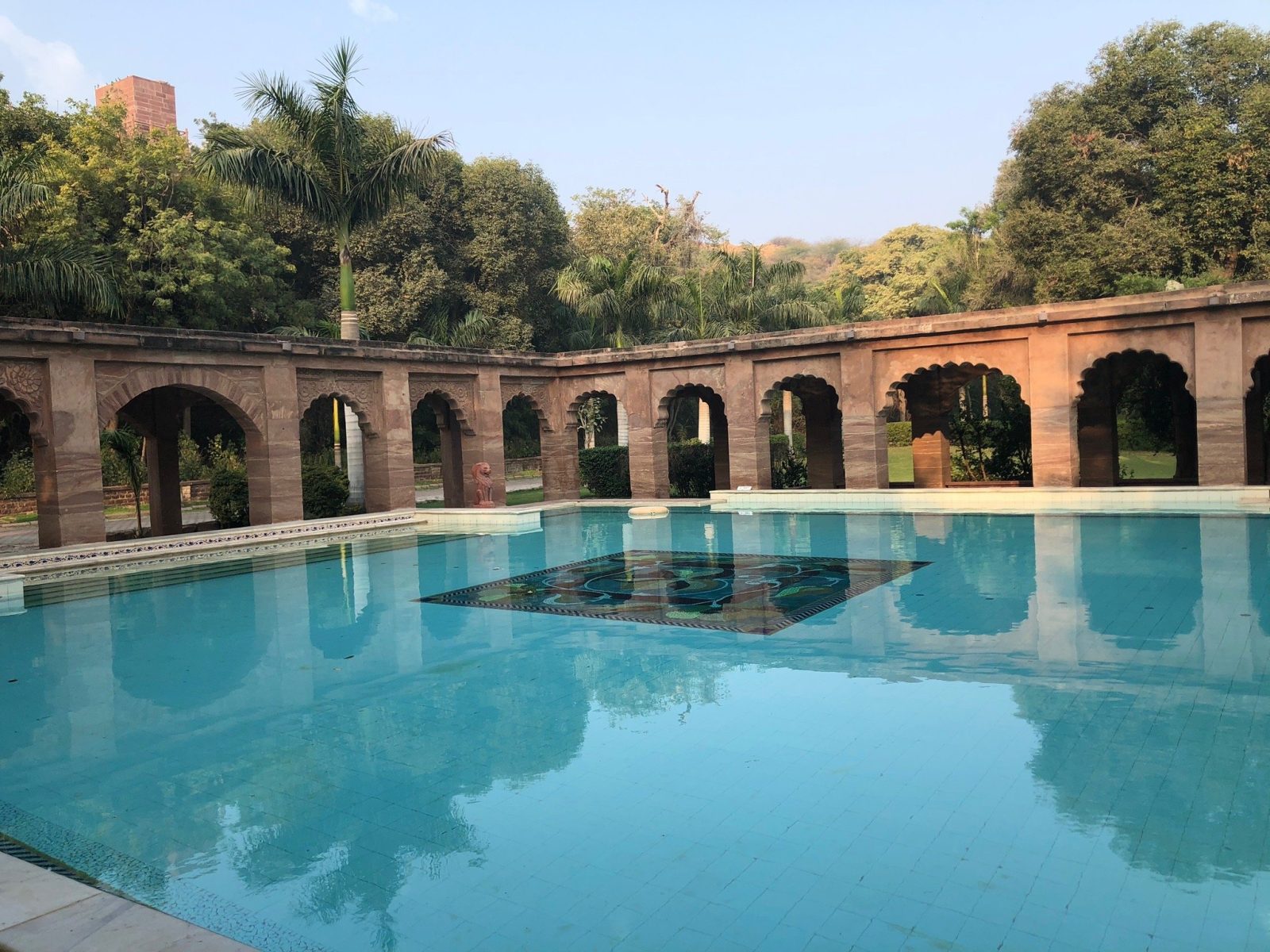 WelcomHeritage Bal Samand Lake Palace