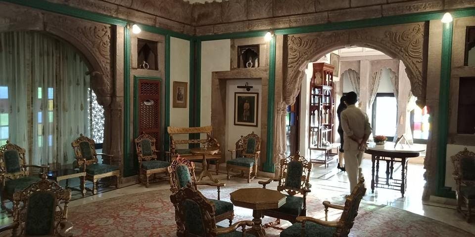 WelcomHeritage Bal Samand Lake Palace