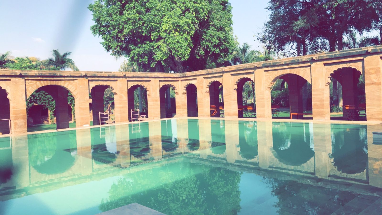WelcomHeritage Bal Samand Lake Palace