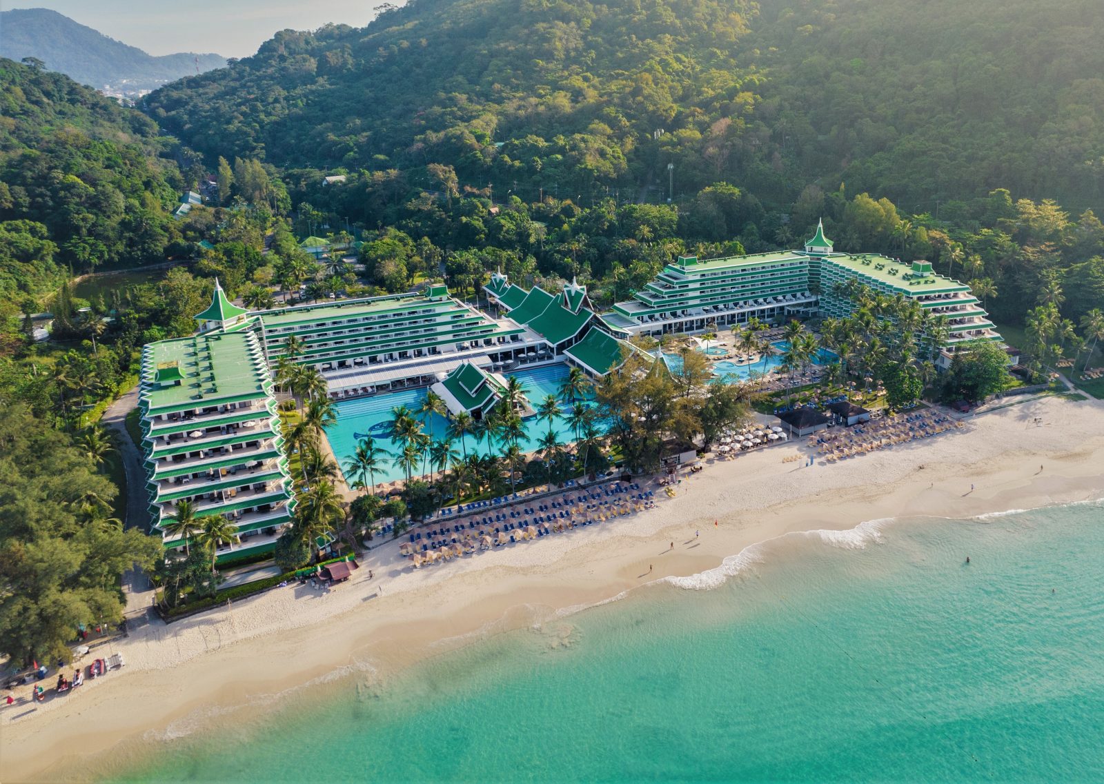meridien phuket beach hotel