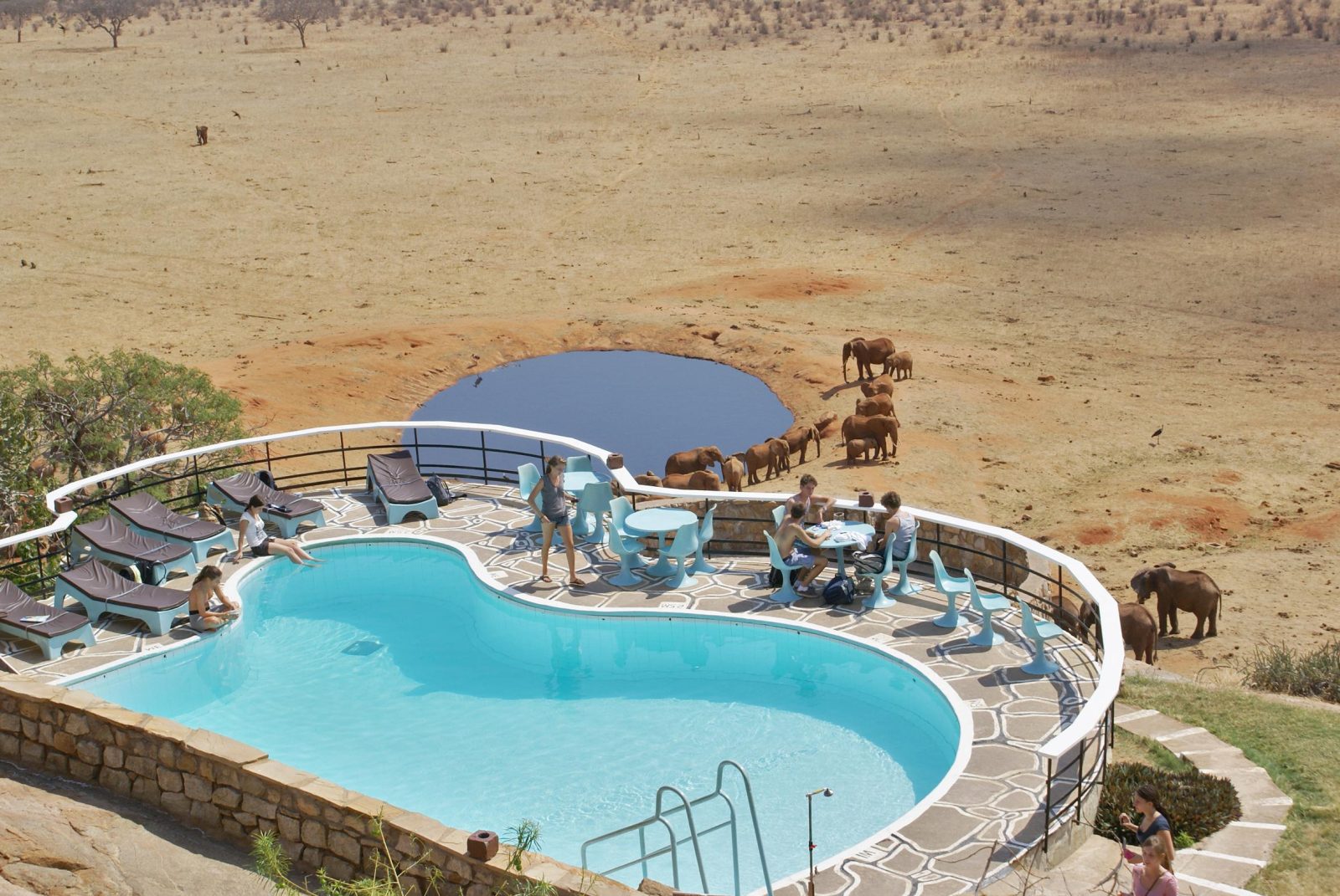 voi safari hotel tsavo national park east