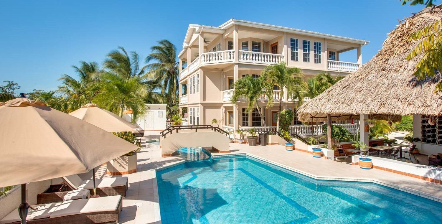 iguana reef hotel caye caulker