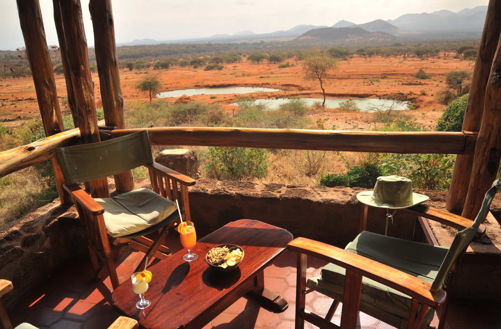 kilaguni serena safari hotel tsavo national park west