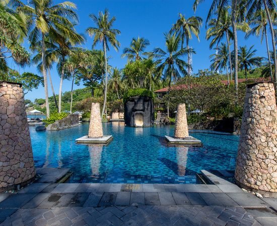 sheraton senggigi beach hotel senggigi