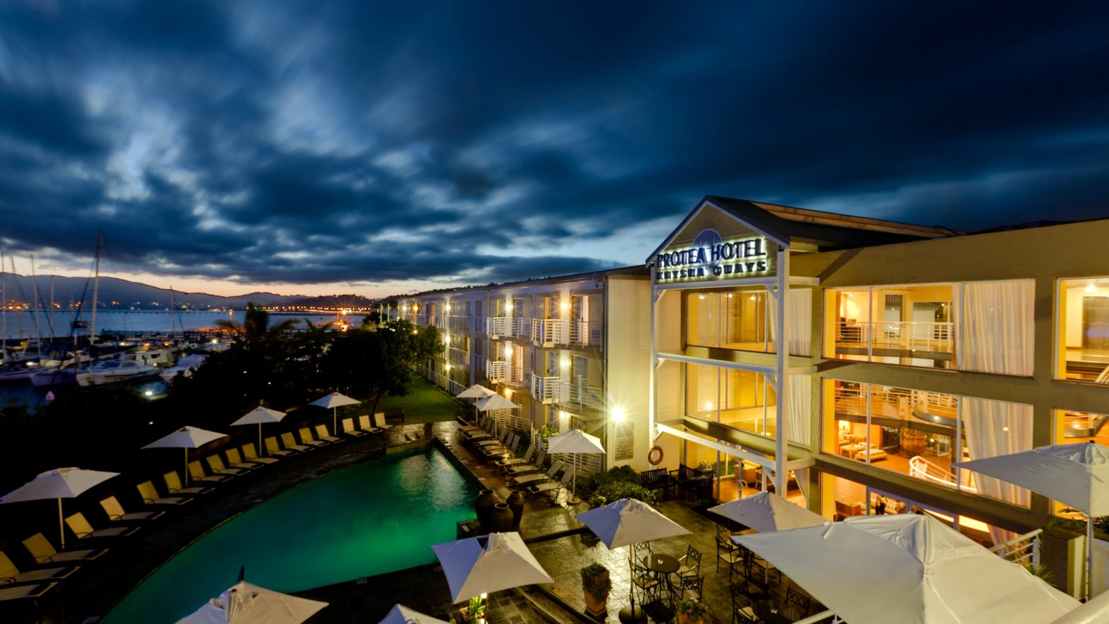 protea hotel knysna quays