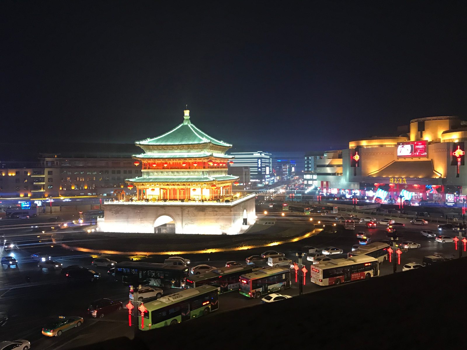 bell tower hotel xian