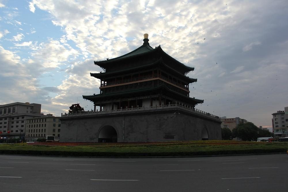 bell tower hotel xian