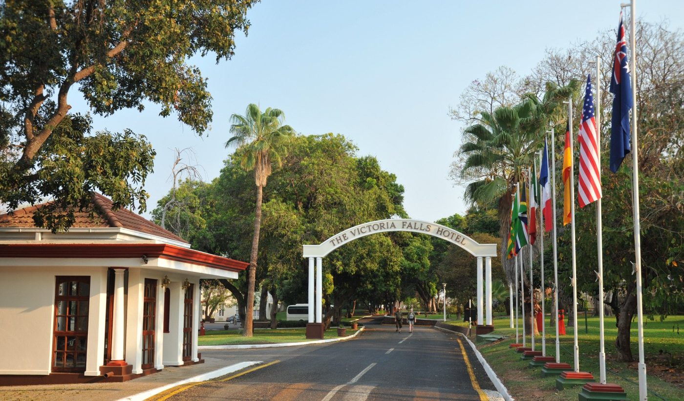 victoria falls hotel