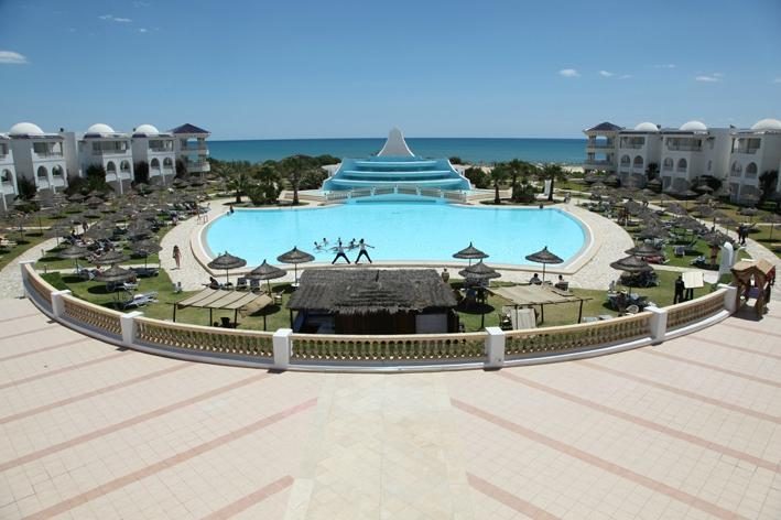 vincci taj sultan hotel hammamet