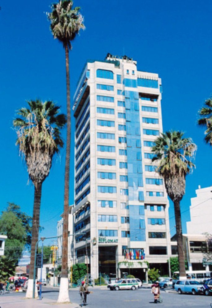 Hotel Diplomat