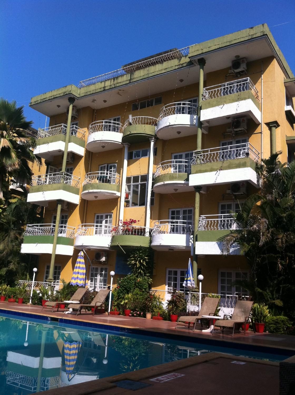 nizmar resort goa