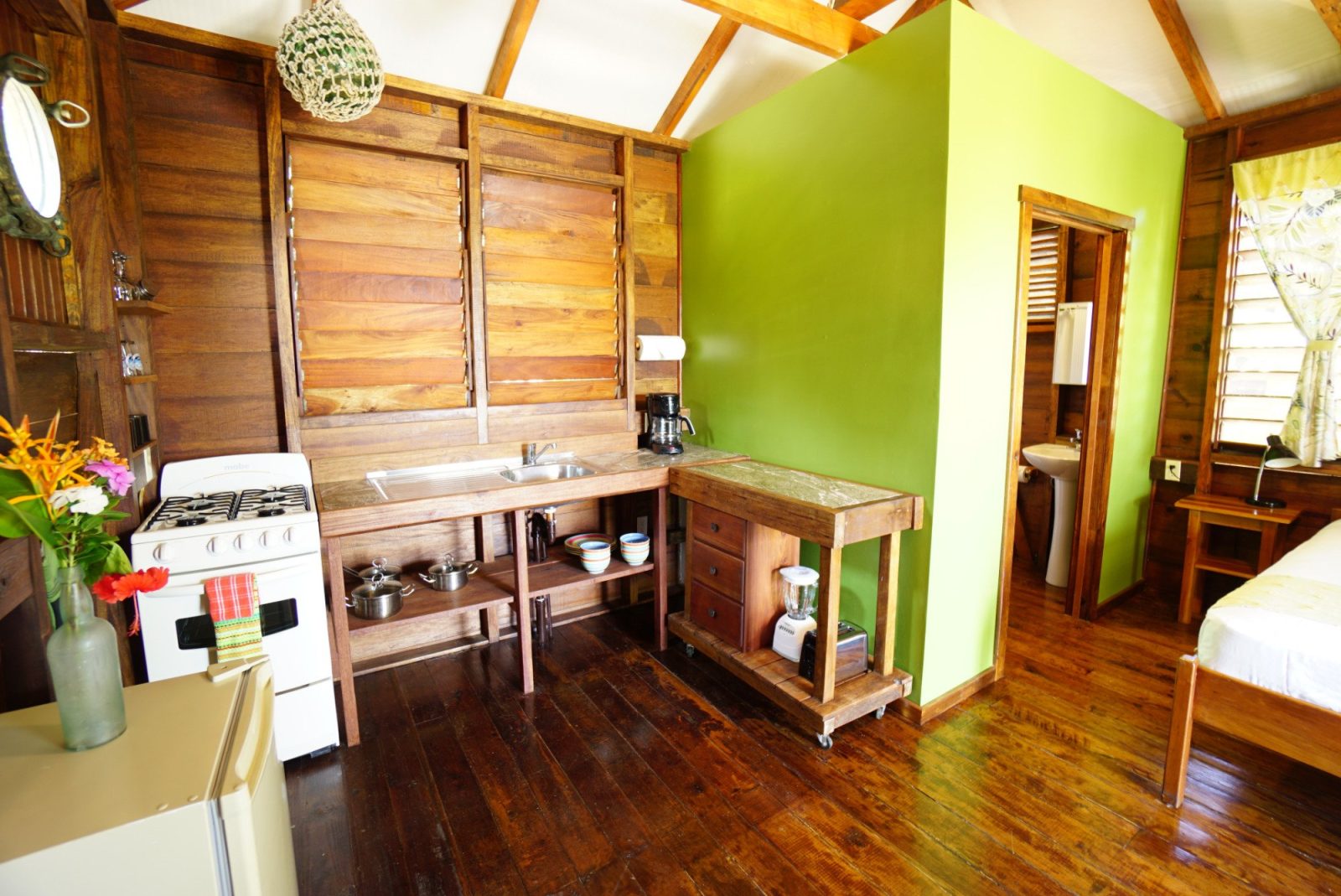 harry`s cozy cabanas hotel placencia