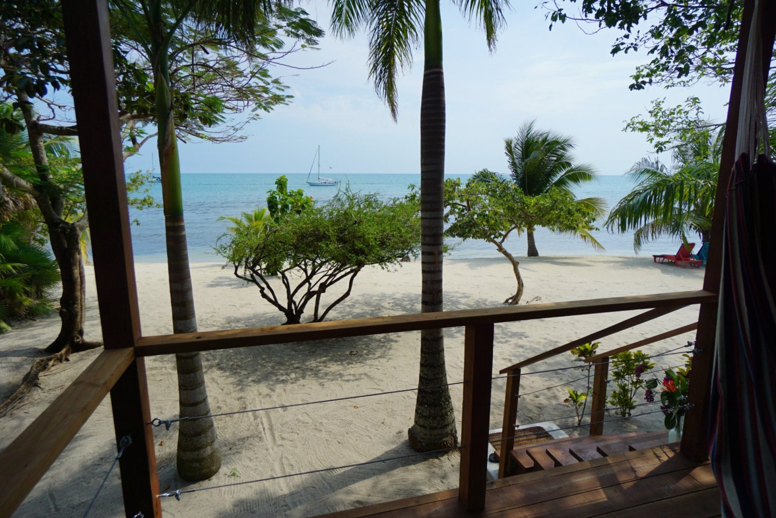 harry`s cozy cabanas hotel placencia