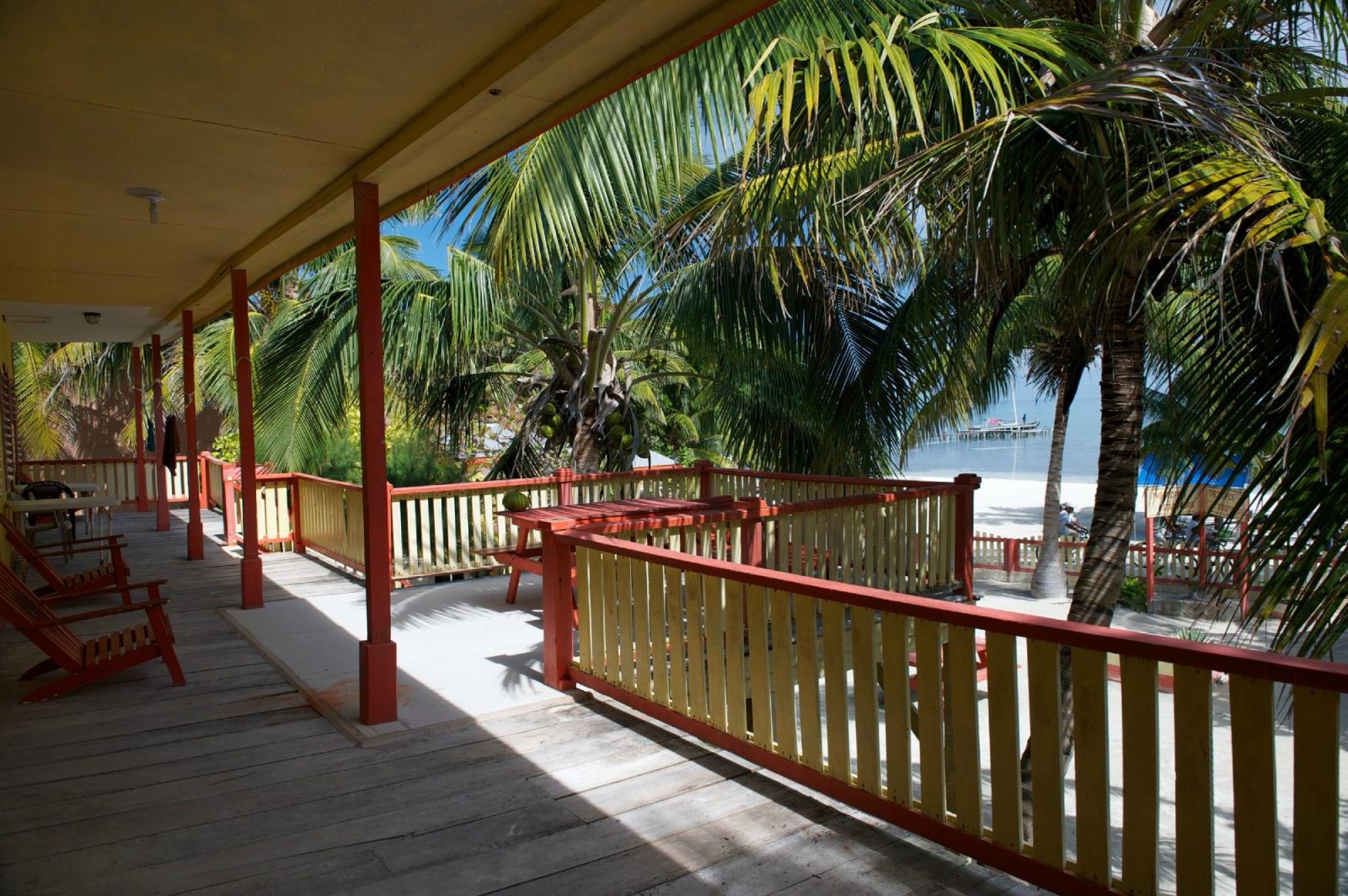 tropics hotel caye caulker