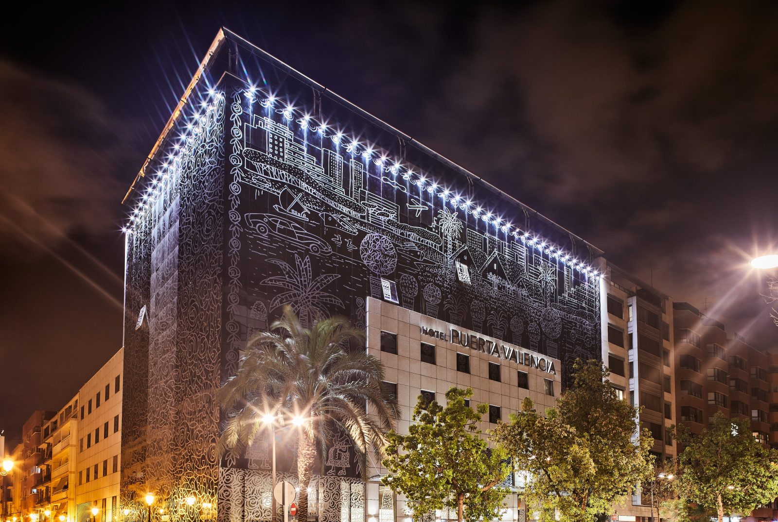 valencia silken puerta hotel