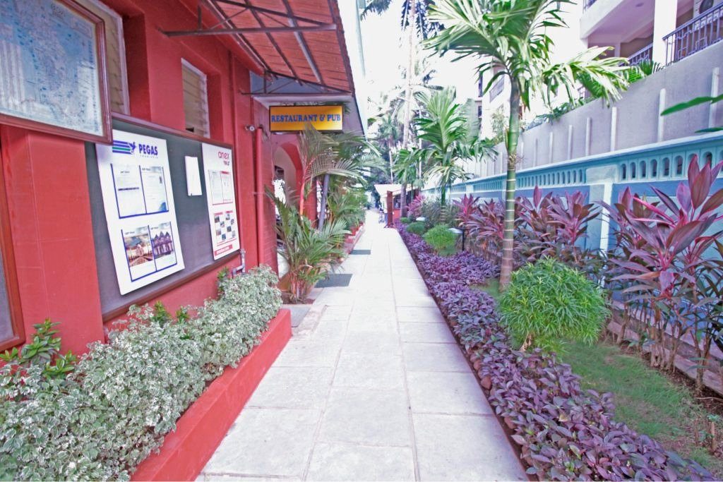 osborne hotel calangute