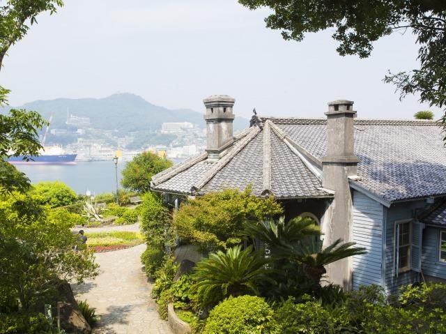 Setre Glover's House Nagasaki