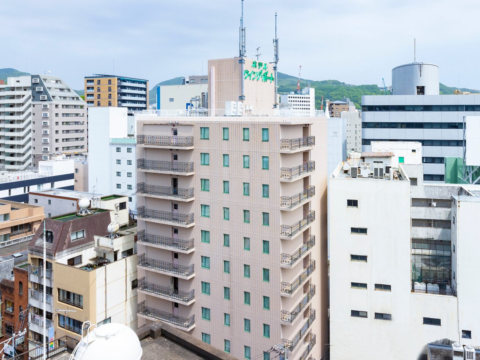 Hotel Wingport Nagasaki