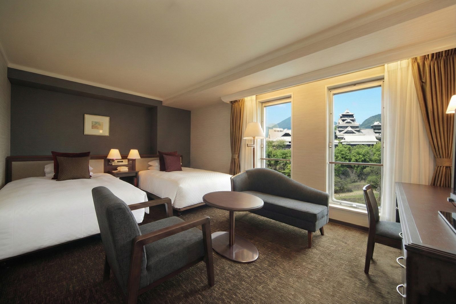 Kumamoto Hotel Castle