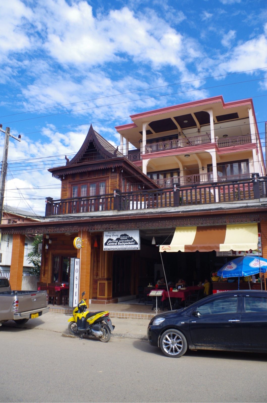 Vang Vieng Central Backpackers