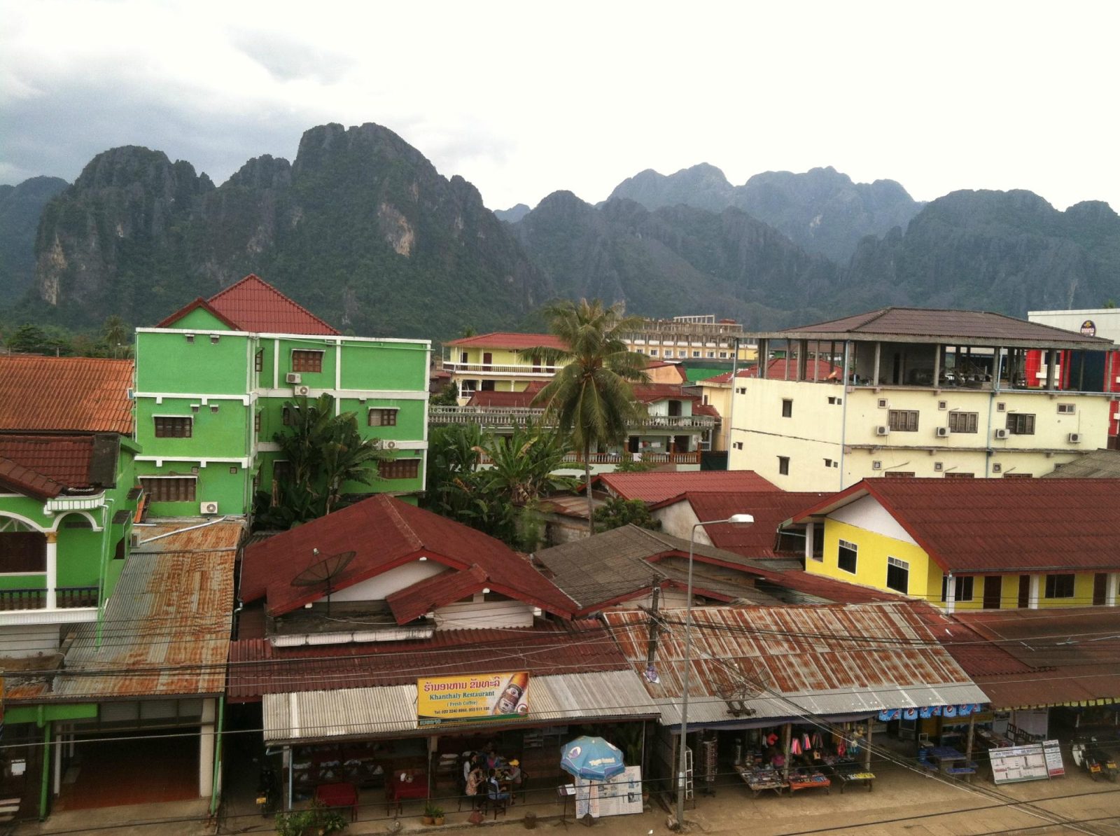 Vang Vieng Central Backpackers