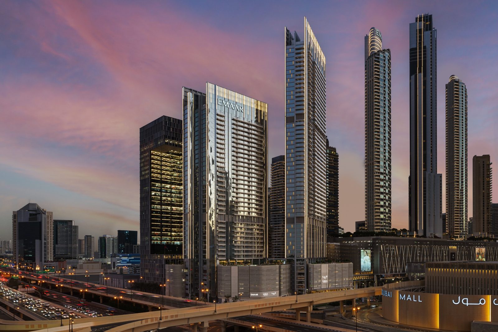 Vida Dubai Mall