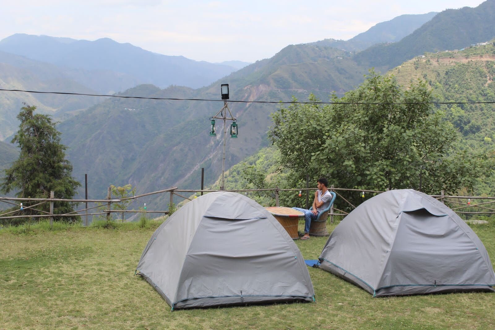 The Hill Camp Mussoorie