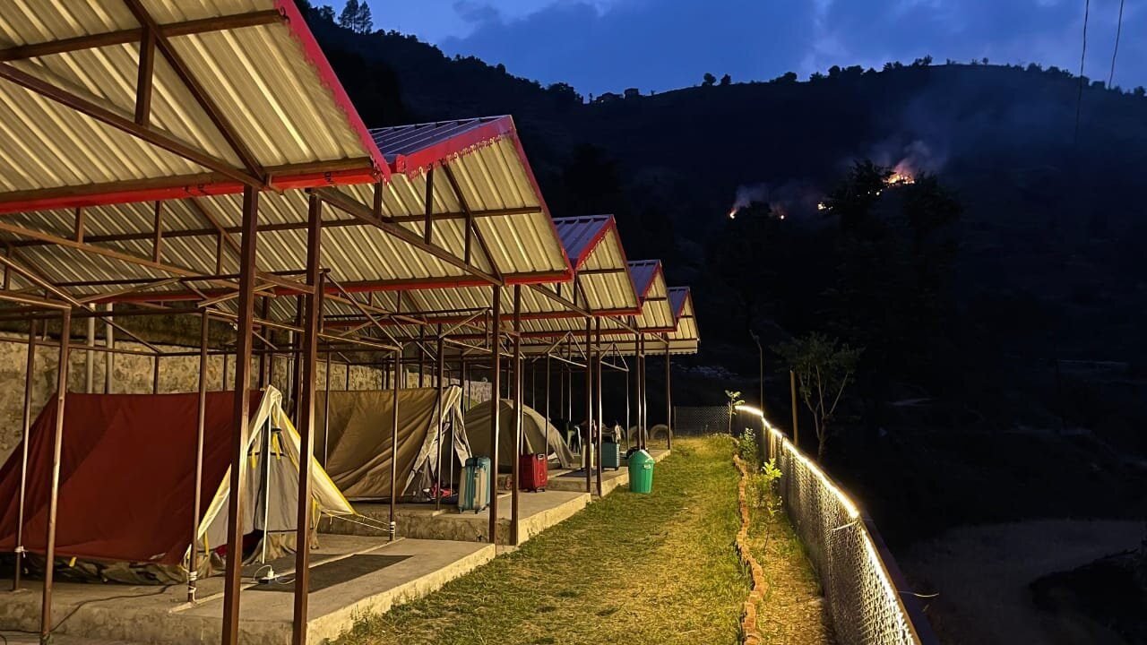 The Hill Camp Mussoorie