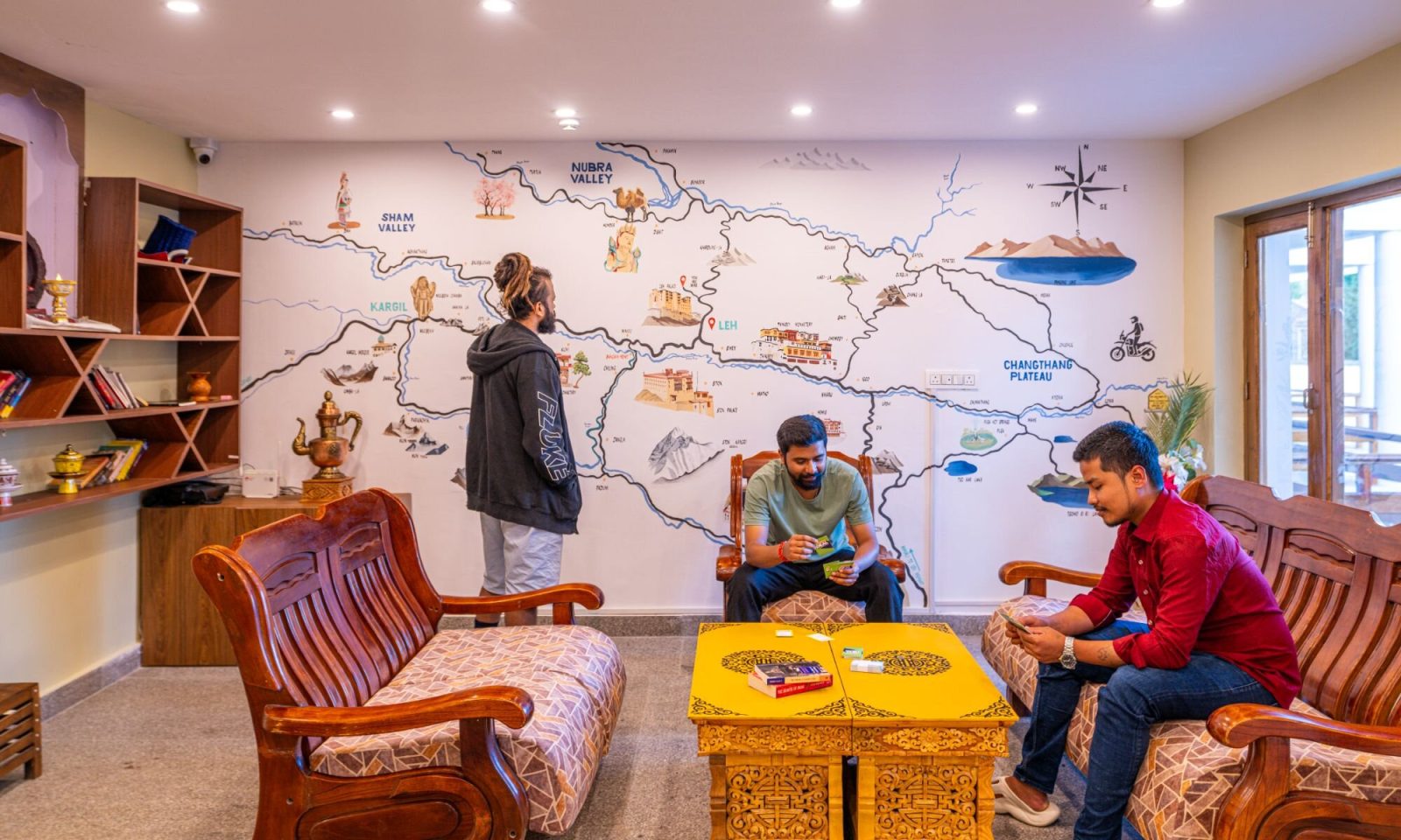 Hotel Bayshu - The Hosteller leh