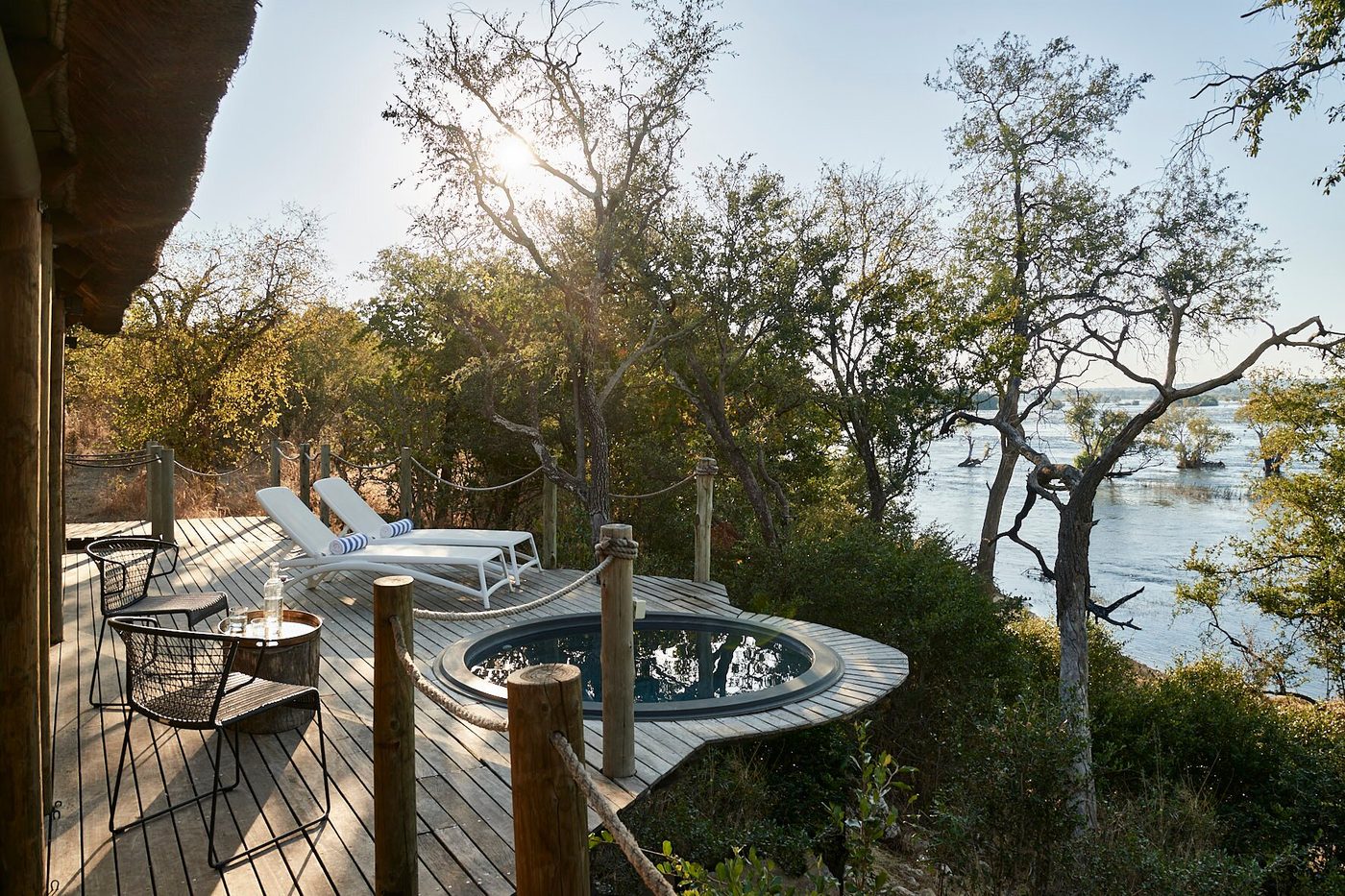 Victoria Falls River Lodge - Zambezi Crescent
