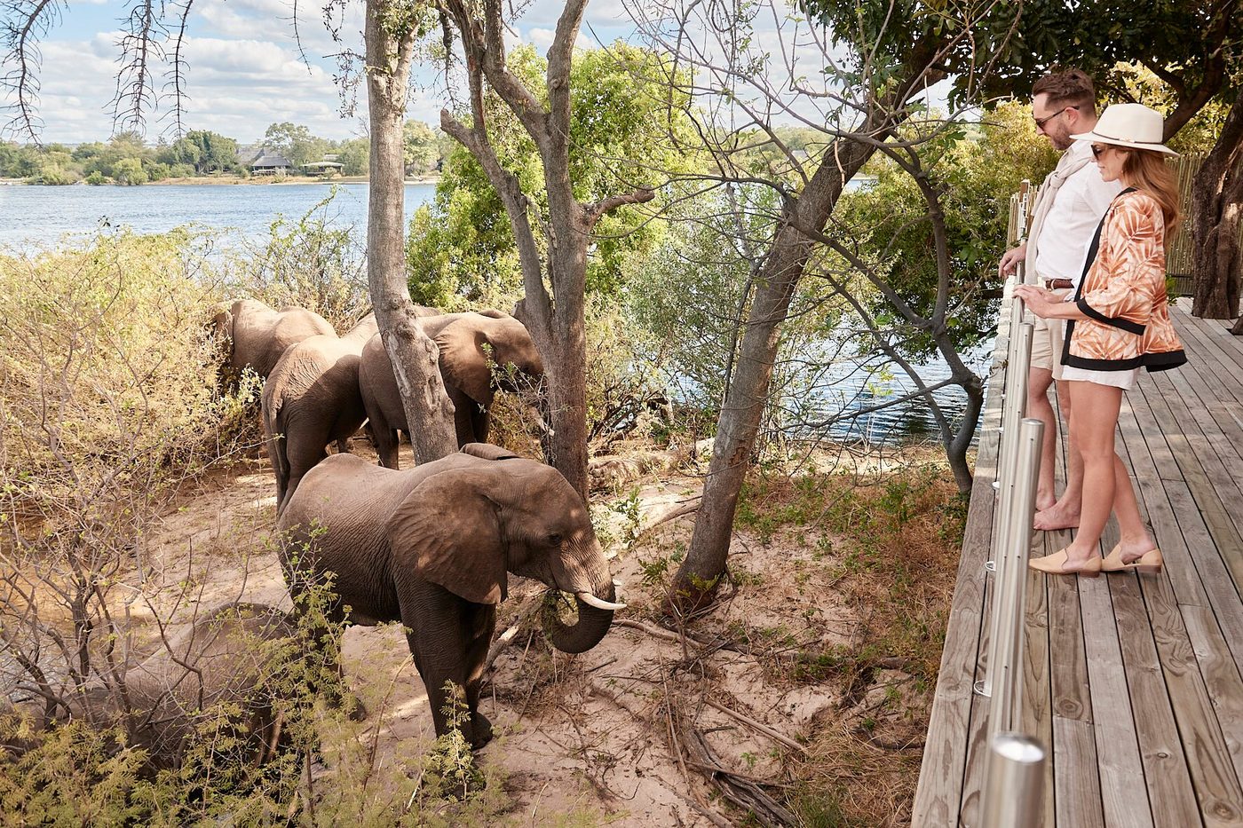 Victoria Falls River Lodge - Zambezi Crescent