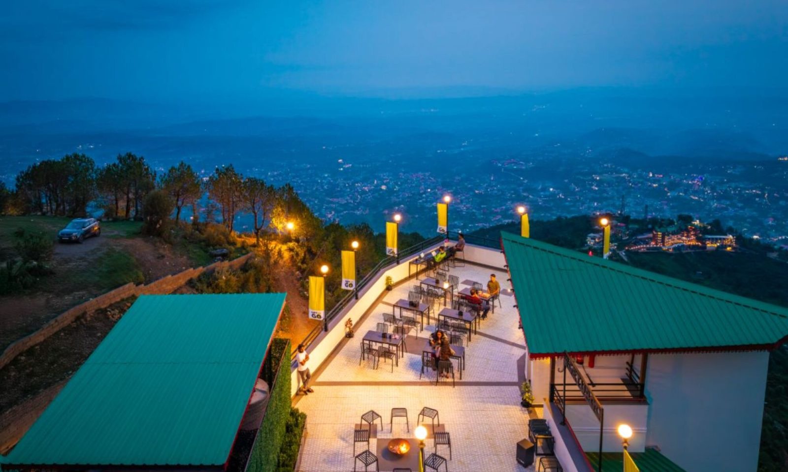 The Hosteller Dharamshala Mountain Escape