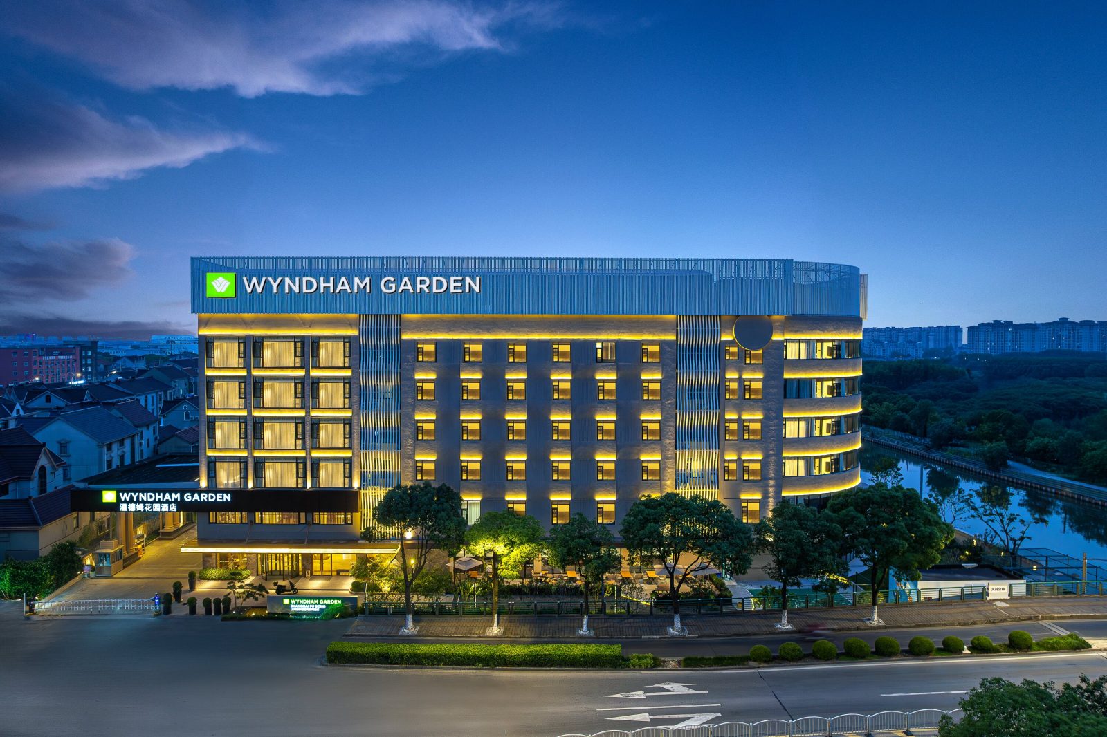 Wyndham Garden Shanghai Pudong