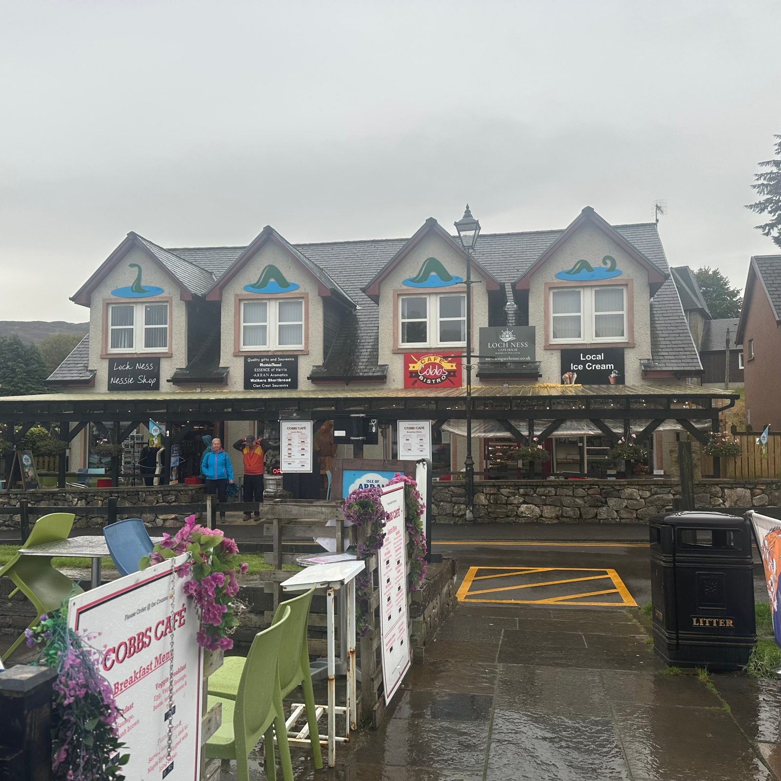 Loch Ness Gate House