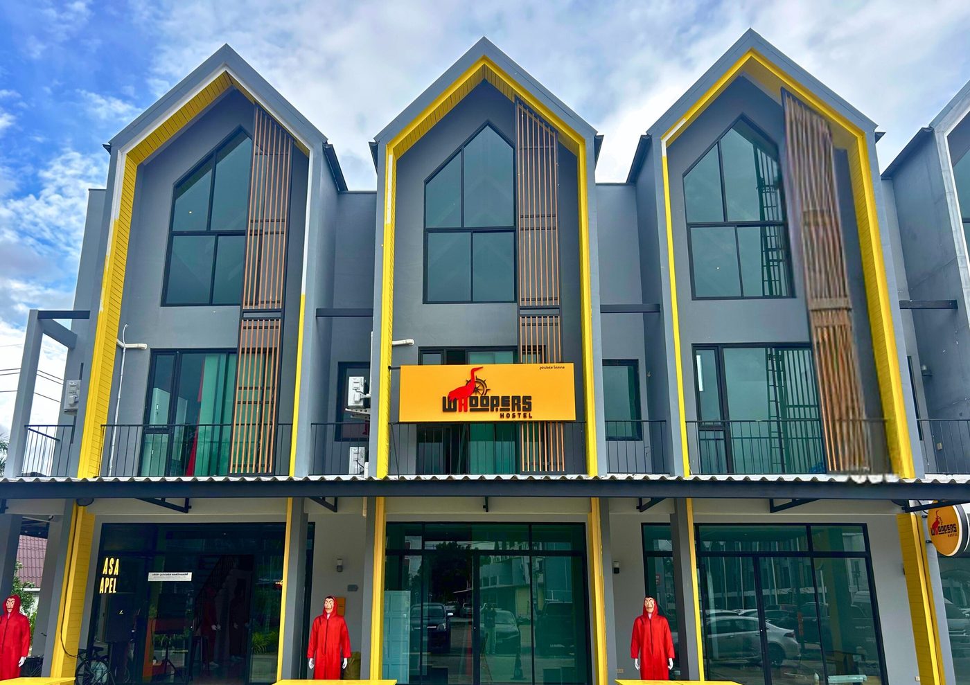 Whoopers Hostel, Krabi, Thailand