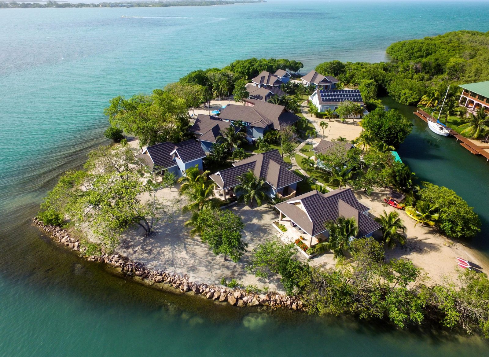 The Enclave on Placencia Caye