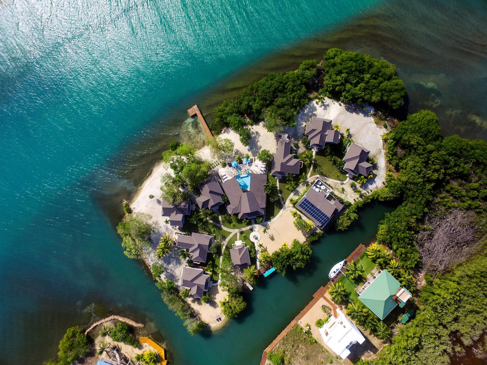 The Enclave on Placencia Caye
