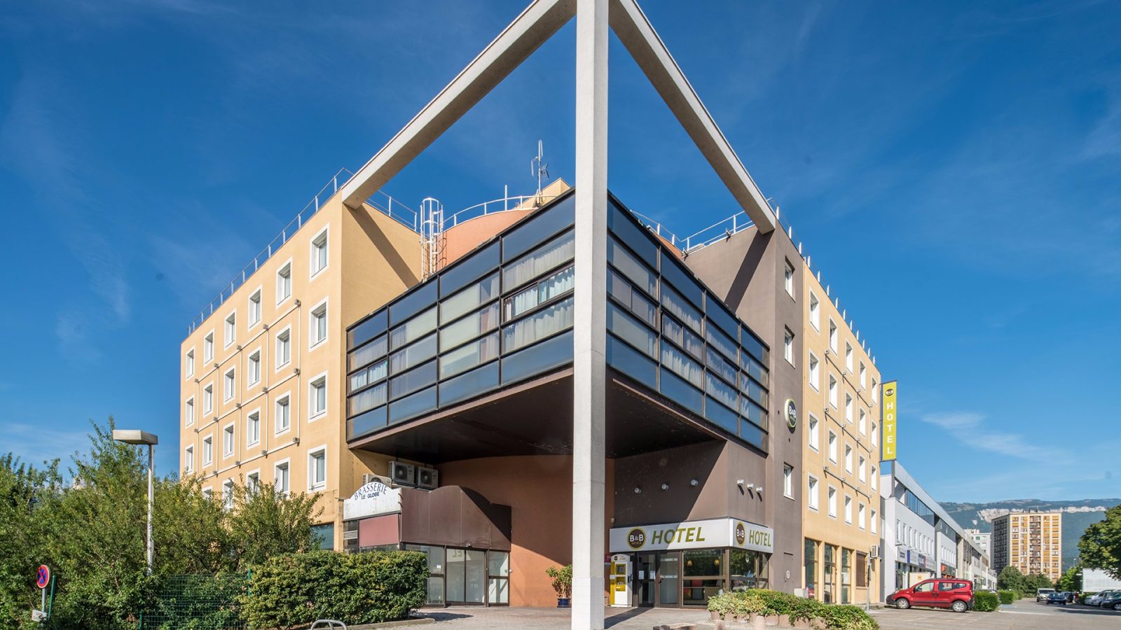 B&B HOTEL Grenoble Centre Verlaine