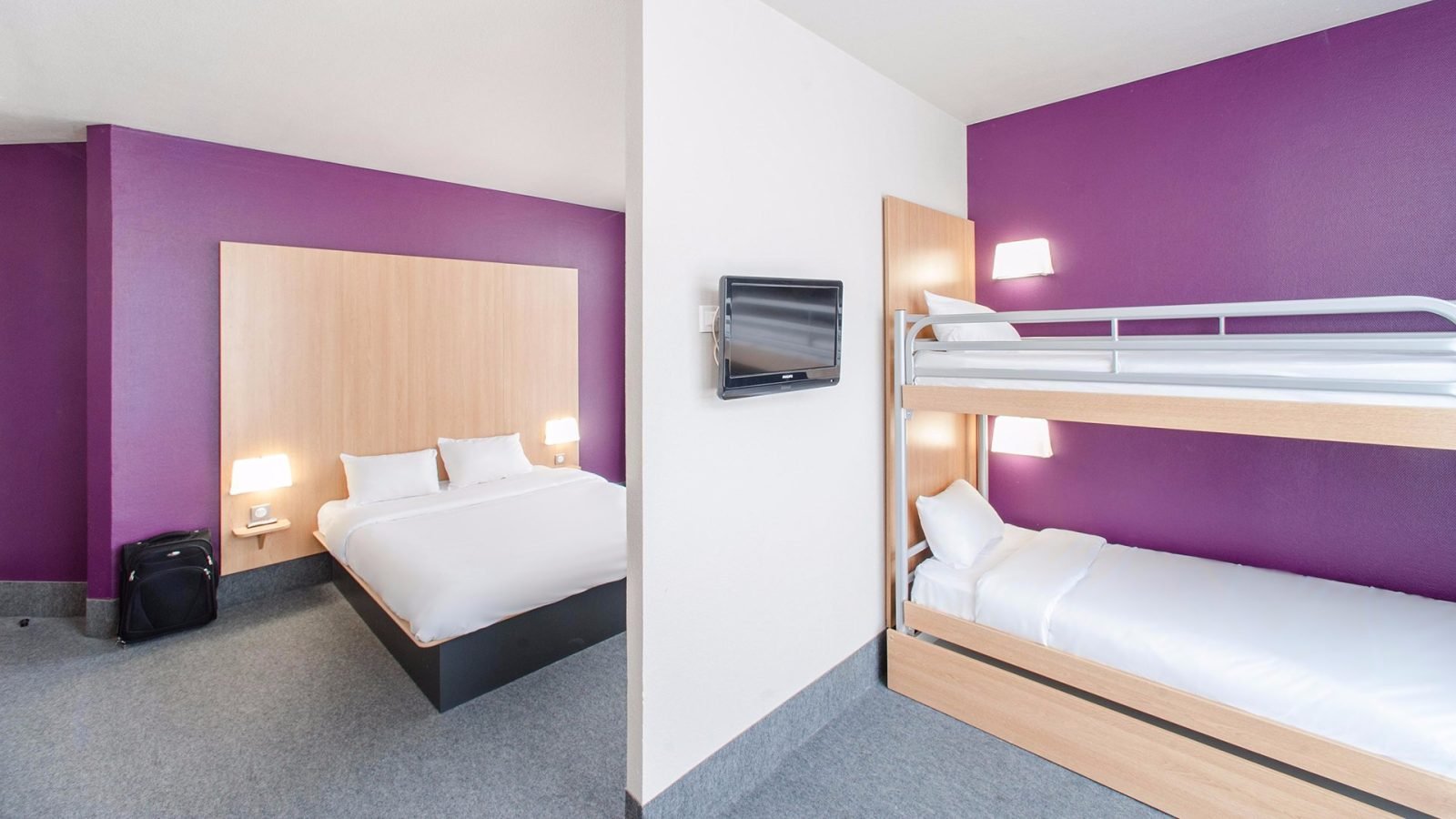 B&B HOTEL Grenoble Centre Verlaine