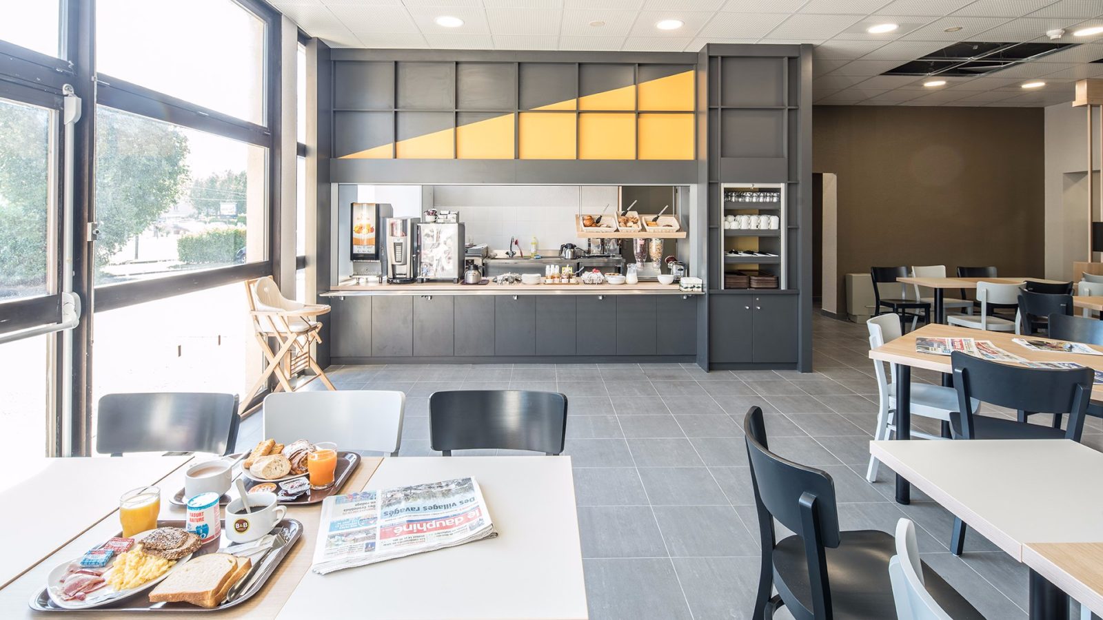B&B HOTEL Grenoble Centre Verlaine
