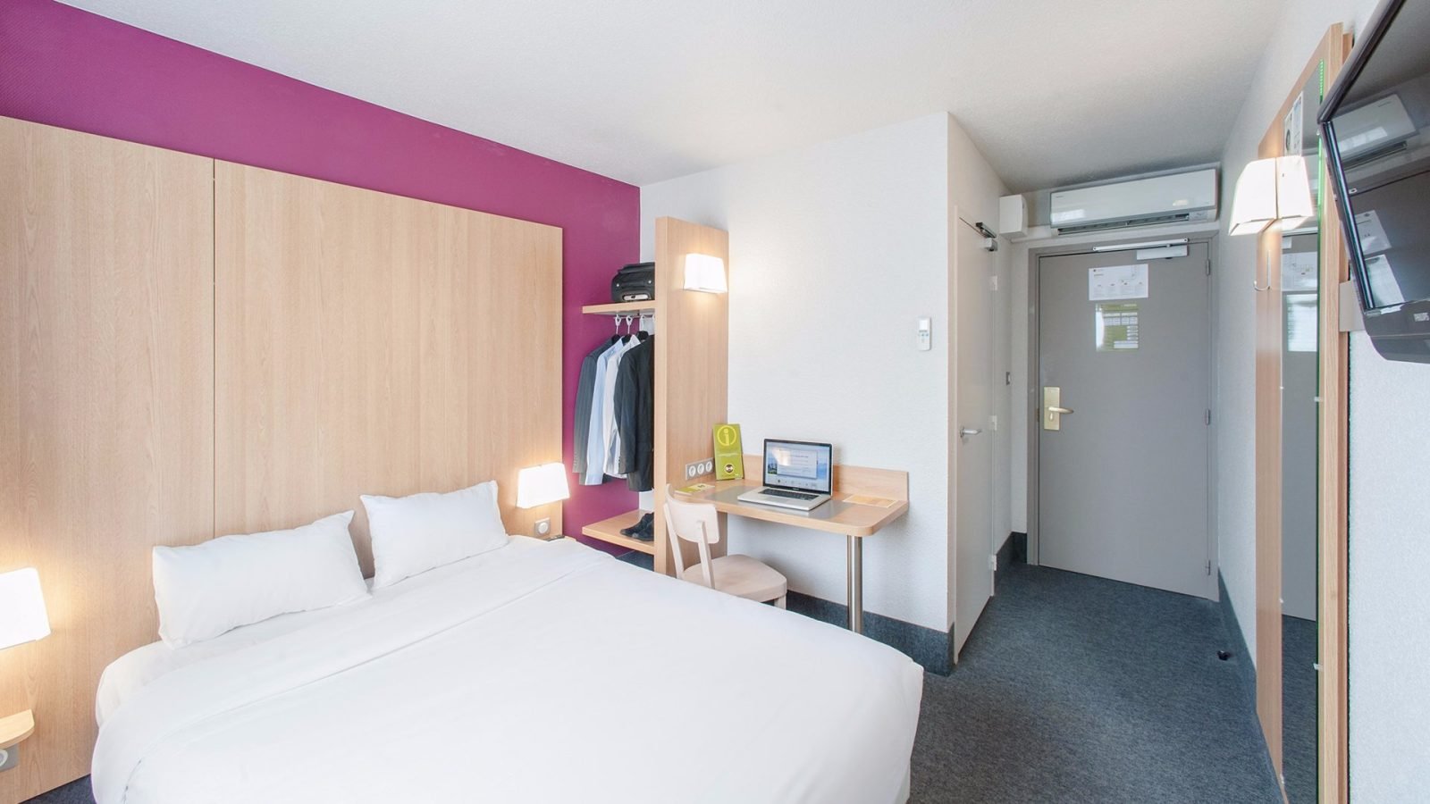 B&B HOTEL Grenoble Centre Verlaine
