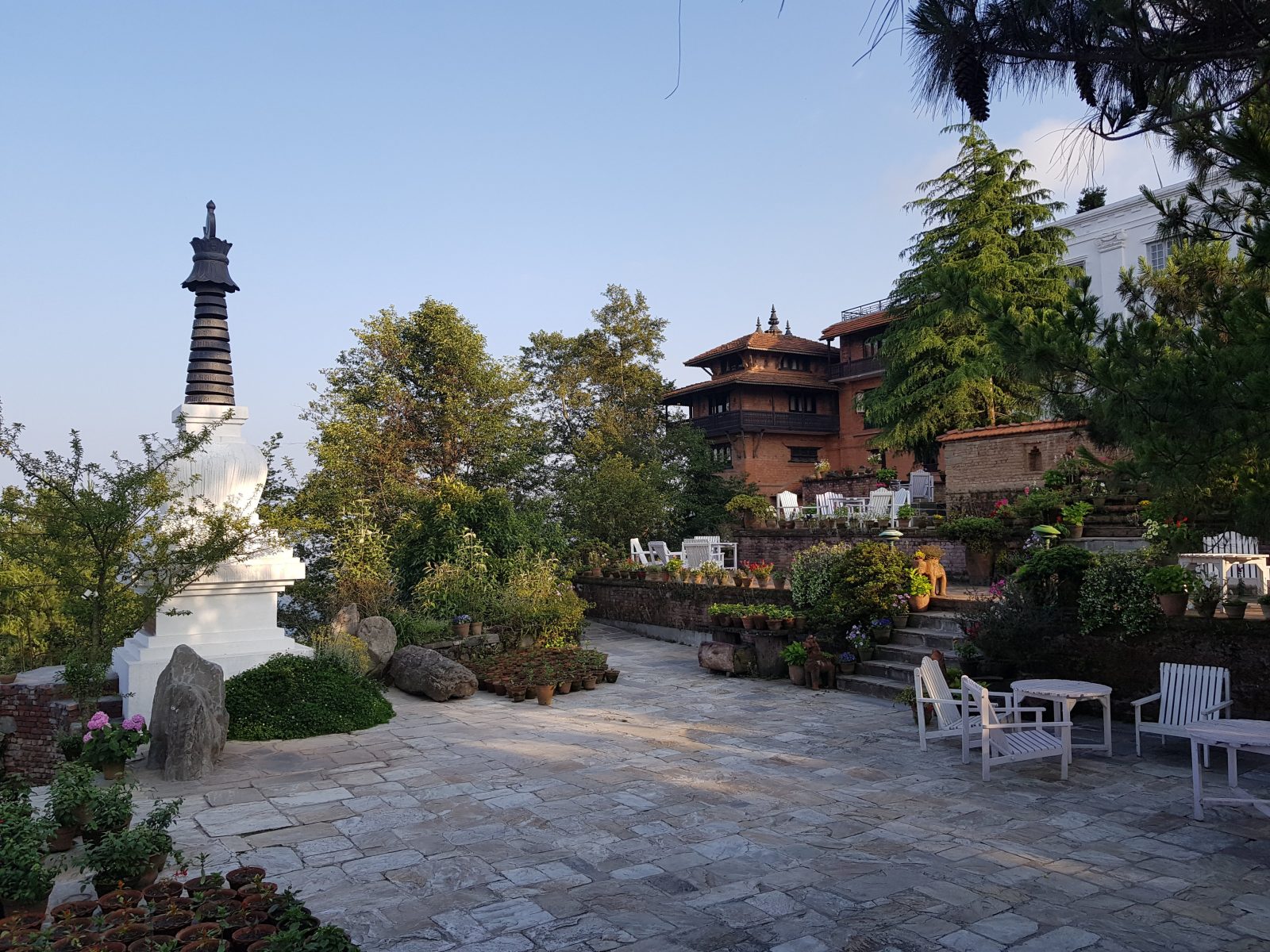 the fort hotel nagarkot